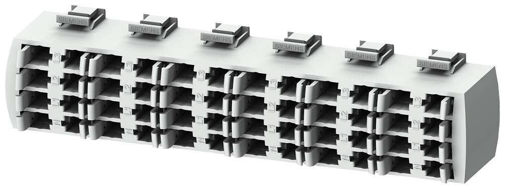 Siemens SIKclip busbar 4-Phase 12MODULE