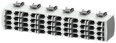 Siemens SIKclip busbar 4-Phase 12MODULE