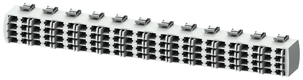 Siemens SIKclip busbar 4-Phase 24MODULE