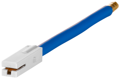 Siemens SIKclip Connecting Cable, 10 mm², 220 mm, Blue