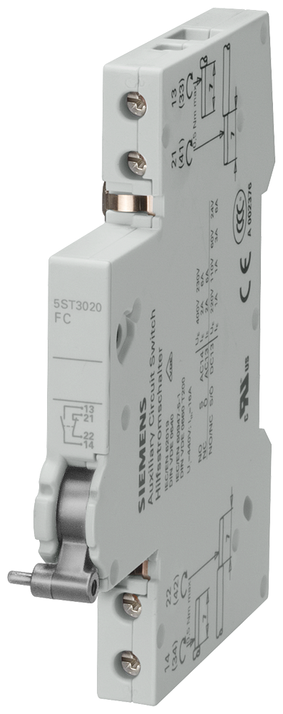 Siemens Fault Signal Connector 5ST3022