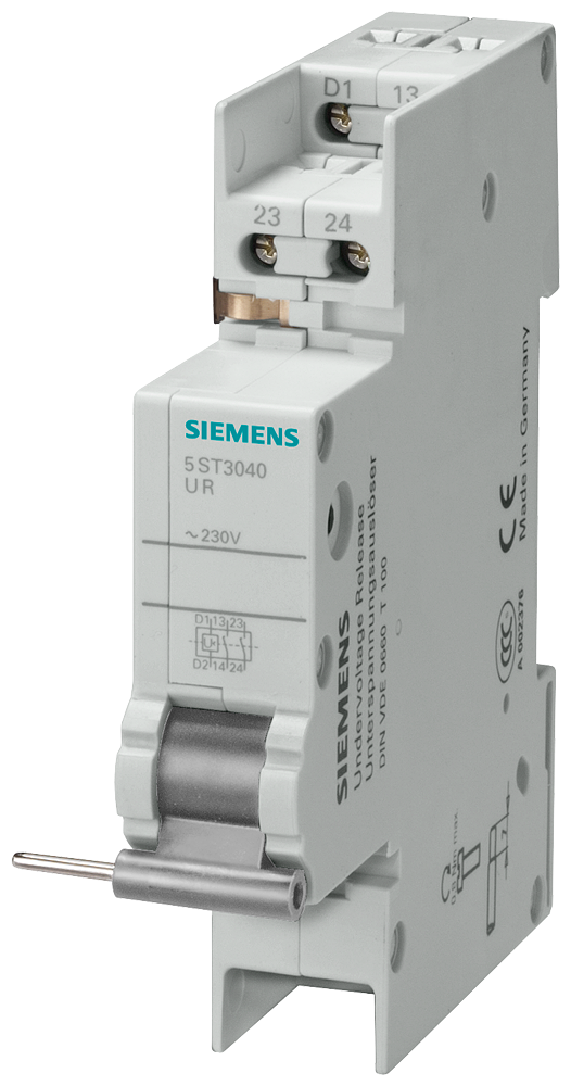 Siemens Undervoltages Release for mount 5ST3040