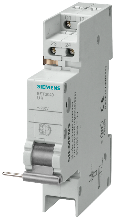 Siemens Undervoltages Release for mount 5ST3041