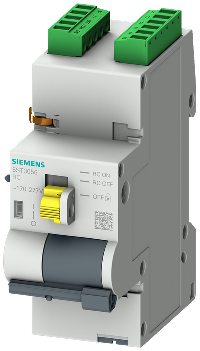 Siemens External operating mechanism ARD 30V AC, 48V DC F/ CB, RC blocks, RCBO on/of switch 5ST3058