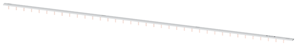 Siemens Busbar, 16 mm² 1 Phase, L= 1016mm without End caps 5ST3703