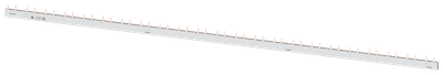 Siemens Busbar, 16 mm² 2 Phase+Hs, L= 1016mm without End caps