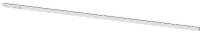 Siemens Busbar, 16 mm² 3 Phase+Hs, L= 1016mm without End caps