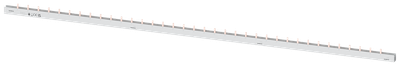 Siemens Busbar, 16 mm² 3X1 Phase+Hs, L= 1016mm without End caps