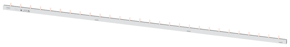 Siemens Busbar, 2-Phase for residual current circuit breaker with overcurrent 2-Pole+AFD