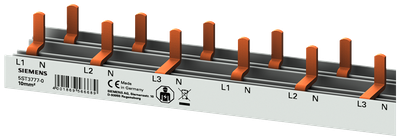 Siemens 4-phase busbar for 36 pcs 5SV1/6/9+hj