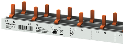 Siemens 2-phase busbar for 36 pcs 5SV1/6/9+hj