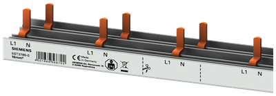 Siemens 2-phase busbar for 22 pcs Residual current circuit breaker with overcurrent+afd+hj