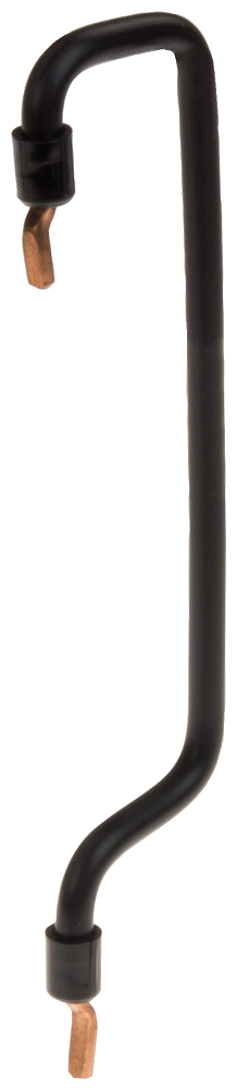 Siemens JUMPER LINK BLACK, 125mm, 16 mm²