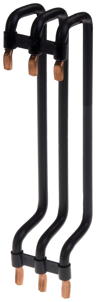 Siemens JUMPER LINK BLACK, 150mm, 16 mm², 3 pcs