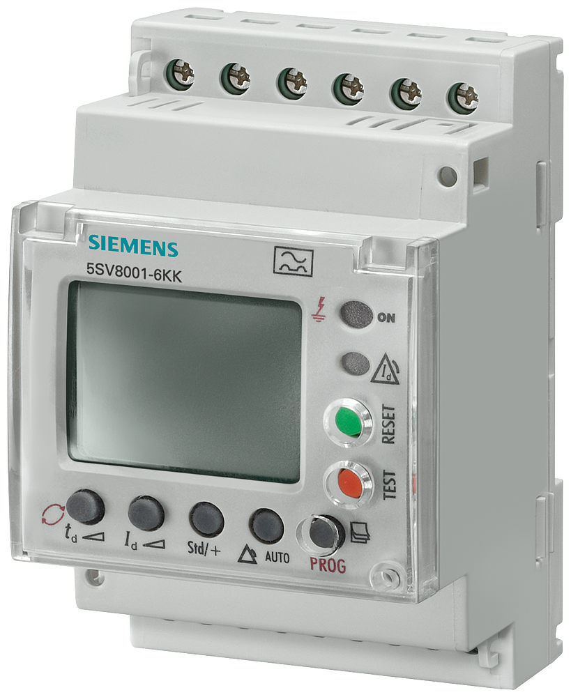 Siemens Earth-fault monitoring digital 4-Channels