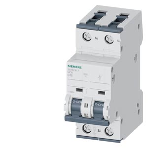 Siemens 5SY6216-7 MCB B16A 2P 6KA C-curve