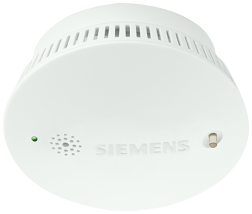 Siemens Smoke Detector 230 V + Battery Interconnectable 85 dB (5TC1296)
