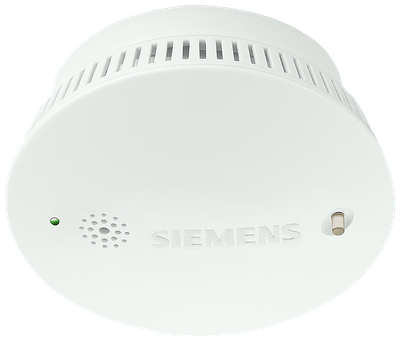 Siemens Smoke Detector 230 V + Battery Interconnectable 85 dB