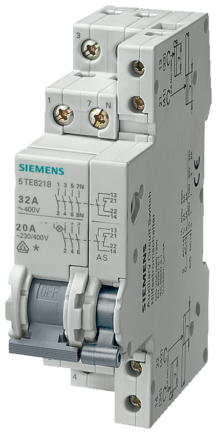 Siemens 5TE8118