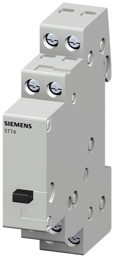 Siemens Impulse Relay 2 NO 230/400V AC 16A Coil 8V AC