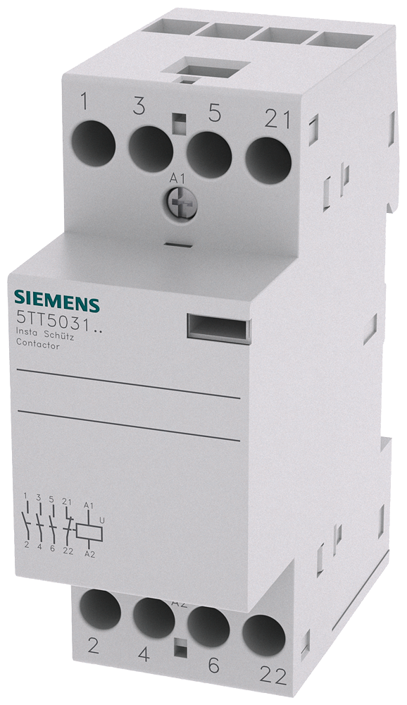 Siemens Contactor with 3 NO kont 5TT50310
