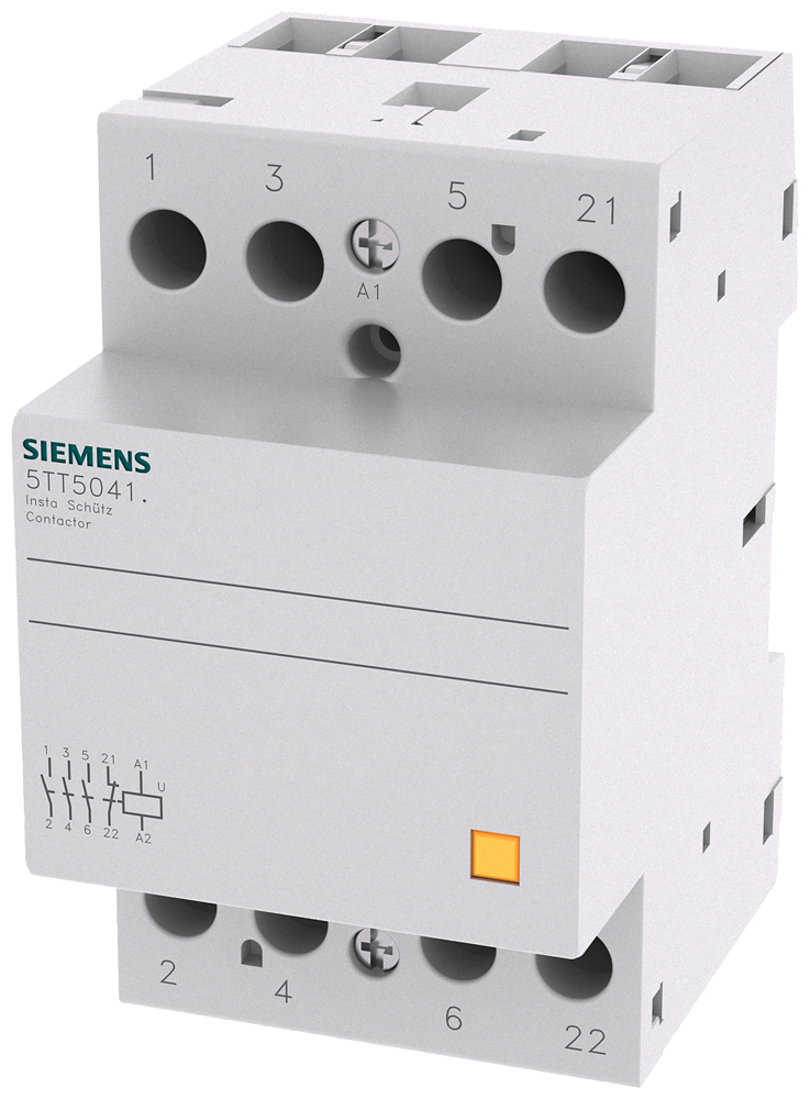 Siemens Contactor with 3 NO kont 5TT5041-2