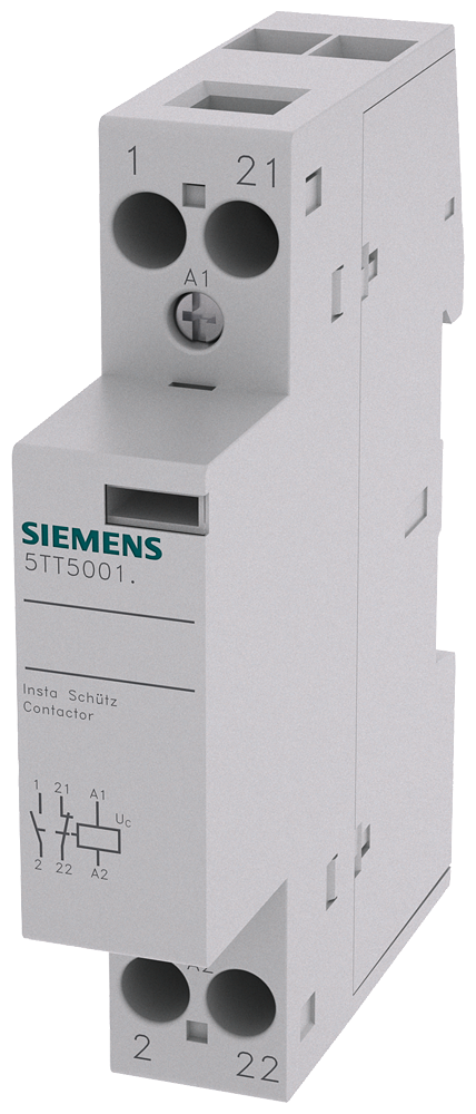 Siemens CONTACTOR 1NO+1NC 24V 20A
