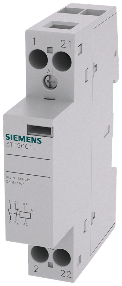 Siemens CONTACTOR 1NO+1NC 24V 20A