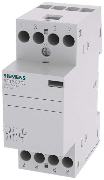 Siemens CONTACTOR 4NO 115V 25A