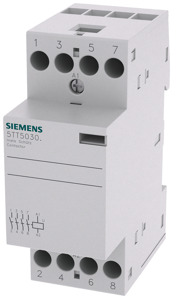 Siemens CONTACTOR 4NO 24V 25A