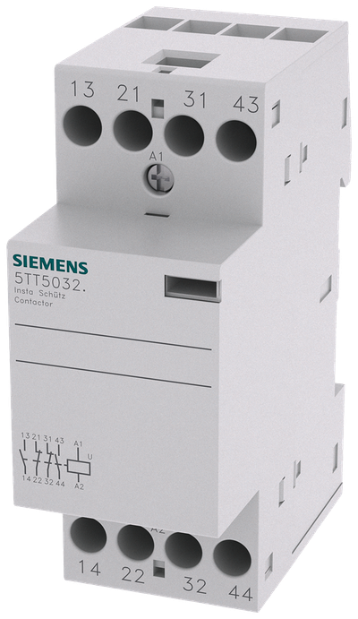 Siemens CONTACTOR 2NO+2NC 24V 25A