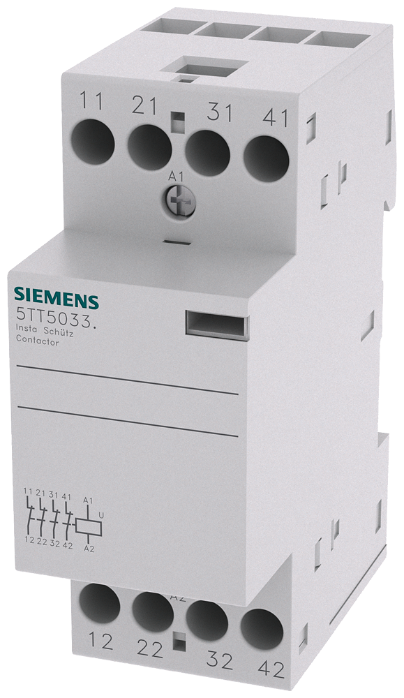 Siemens CONTACTOR 4NC 230V 25A