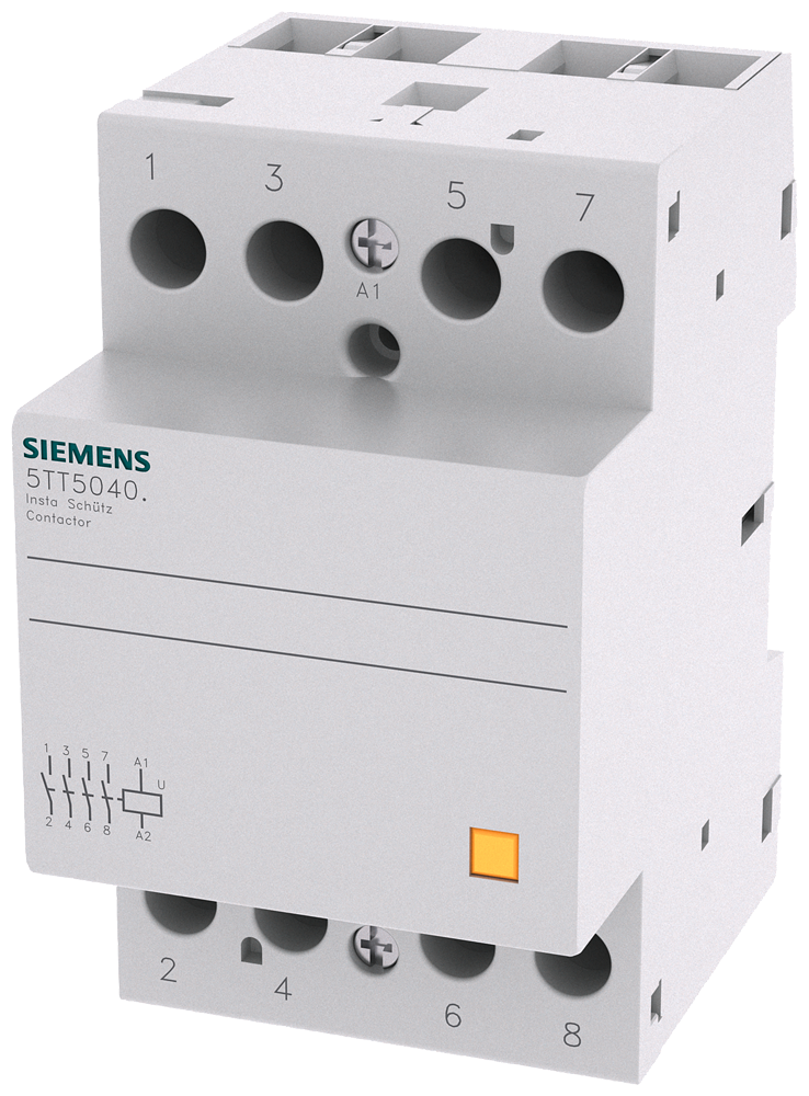 Siemens CONTACTOR 4NO 24V 40A