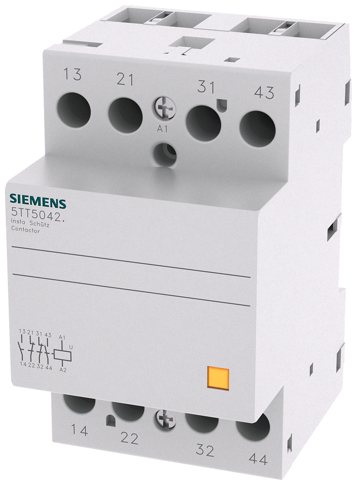 Siemens CONTACTOR 2NO+2NC 24V 40A