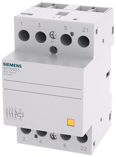 Siemens CONTACTOR 3NO+1NC 24V 63A