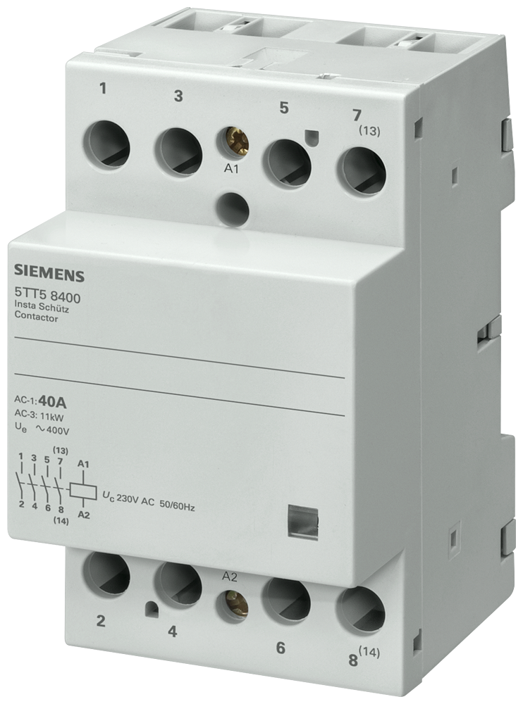 Siemens CONTACTOR 4NC 230V 63A