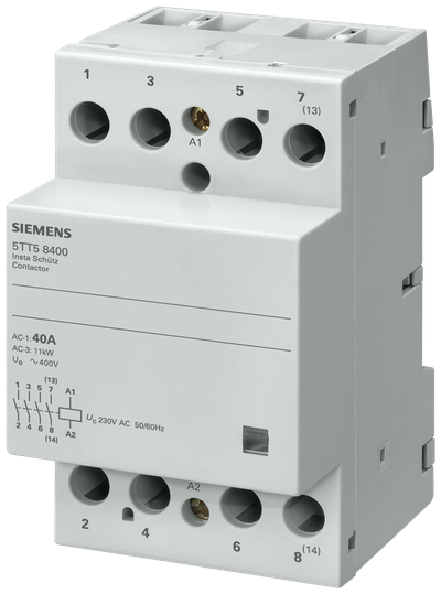 Siemens CONTACTOR 4NC 24V 63A