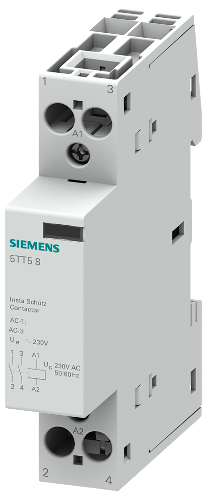 Siemens CONTACTOR 2NO, 230V, 32A
