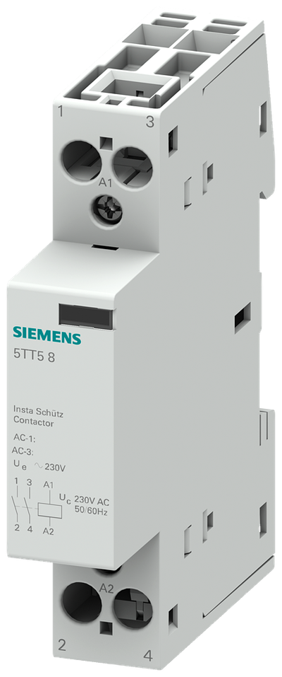 Siemens CONTACTOR 2NO, 230V, 32A