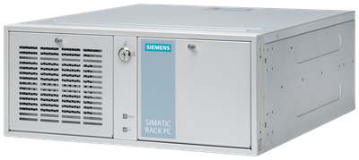 Siemens SIMATIC IPC347G (rack PC, 19", 4 U); Pentium Dual Core G4400 (2C/2T, 3 6AG4012-2AA10-0AX0