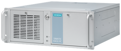 Siemens SIMATIC IPC347G (rack PC, 19", 4 U); Pentium Dual Core G4400 (2C/2T, 3 6AG4012-2AA10-0XX0