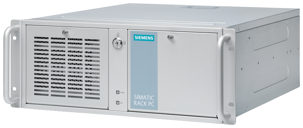 Siemens SIMATIC IPC347G (rack PC, 19", 4 U); Core I7 6700 (4C/8T, 3