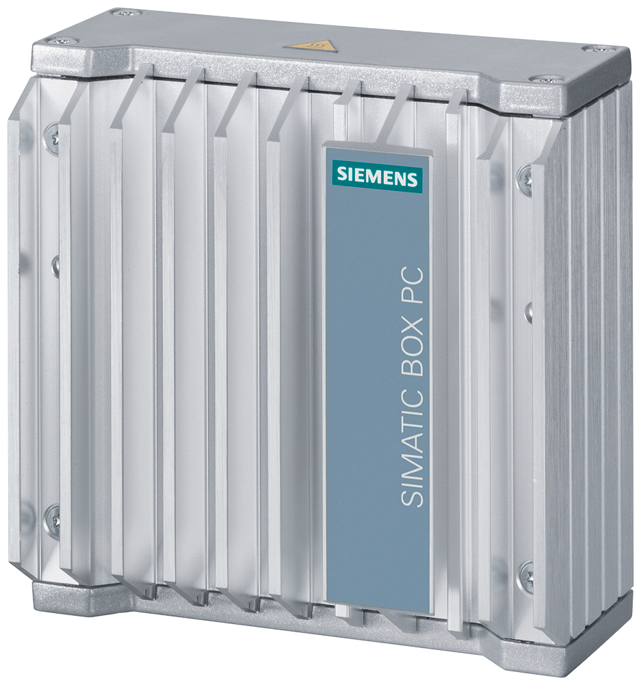 Siemens Industrial Box PC, Intel Atom 2C, 64 GB SSD, 2 GB RAM, Base, WIN10