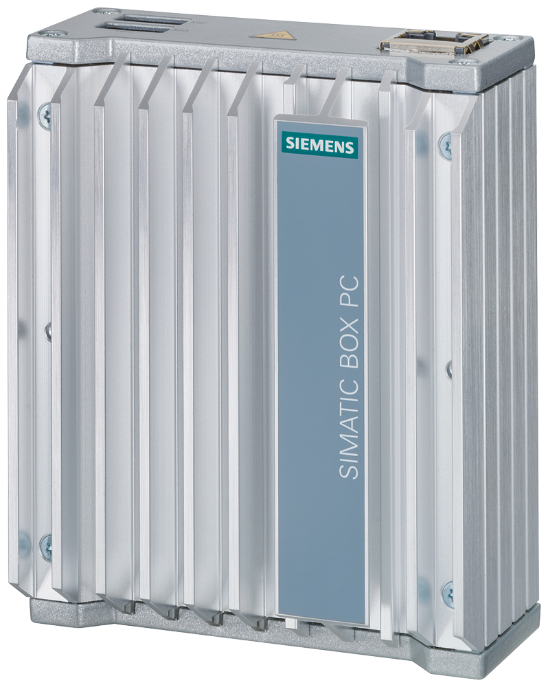 Siemens Industrial Box PC, Intel Atom 2C, 64 GB SSD, 2 GB RAM, Extended, without OS