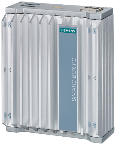 Siemens Industrial Box PC, Intel Atom 2C, 64 GB SSD, 2 GB RAM, Extended, without OS