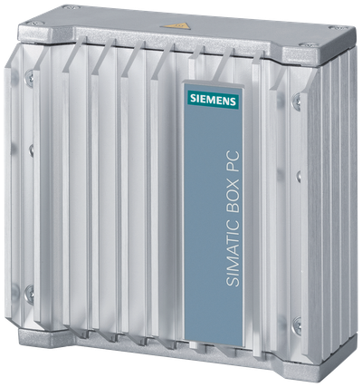 Siemens Industrial Box PC, Intel Atom 4C, 64 GB SSD, 4 GB RAM, Base, WIN10