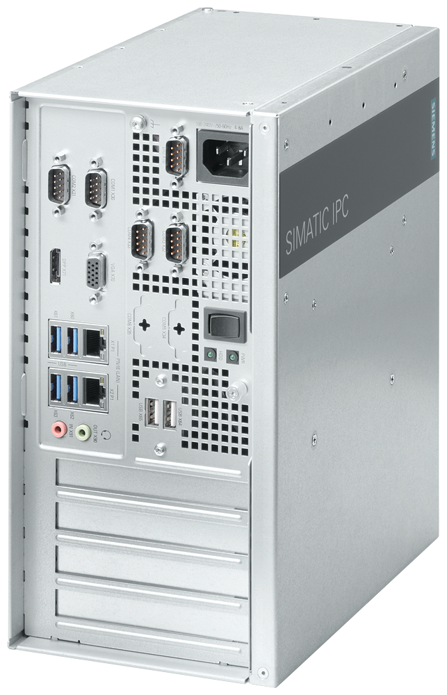Siemens Industrial Box PC, Intel Core I5, 1TB HDD, 8 GB RAM, without OS