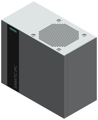 Siemens SIMATIC IPC527G (Box PC); Core I5-6500 (4C/4T, 3,4 (3,6) GHz); 256 GB SSD, internal