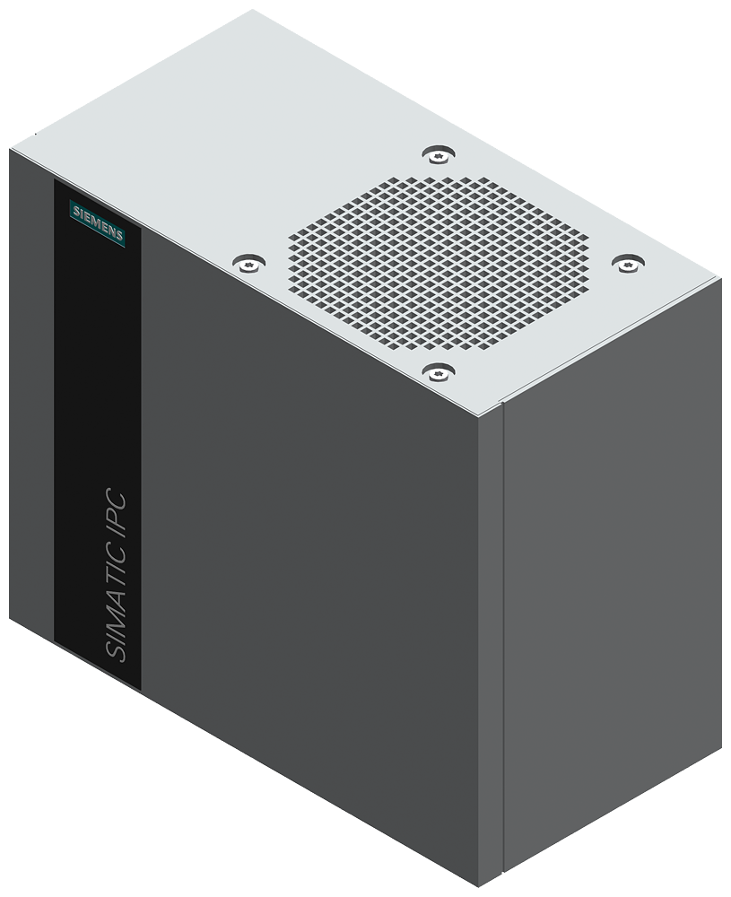Siemens SIMATIC IPC527G (Box PC); Core I7-6700 (4C/8T, 3,4 (4,0) GHz); 256 GB SSD, internal; 8 GB DDR4