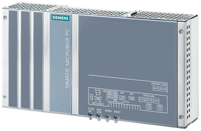 Siemens Industrial Box PC, Intel Xeon E3, 8 GB RAM, 240 GB SSD, Windows 10 IoT 2019